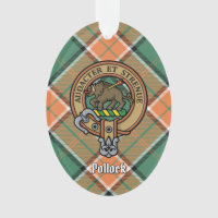 Clan Pollock Crest Ornement