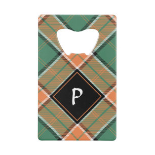 Clan Pollock Crest sur Tartan
