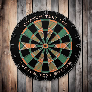 Clan Pollock Tartan Dart Board Dartscheibe