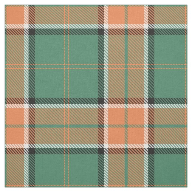 Clan Pollock Tartan Fabric Stoff (Muster)