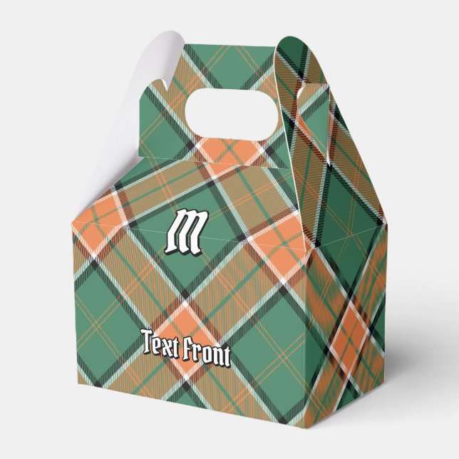 Clan Pollock Tartan Gevor Box Geschenkschachtel (Vorderseite)