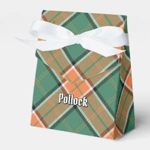 Clan Pollock Tartan Gevor Box Geschenkschachtel