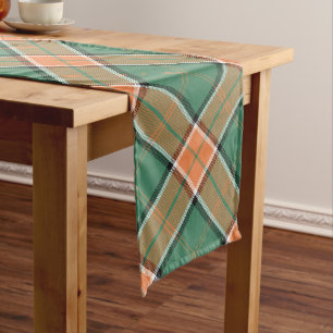 Clan Pollock Tartan Long Table Runner Großer Tischläufer