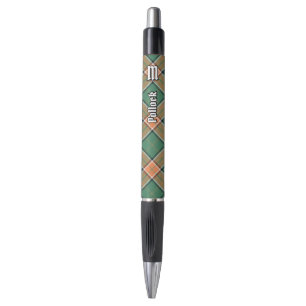 Clan Pollock Tartan Pen Kugelschreiber