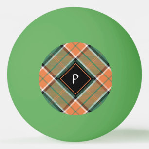 Clan Pollock Tartan Ping Pong Ball Tischtennisball