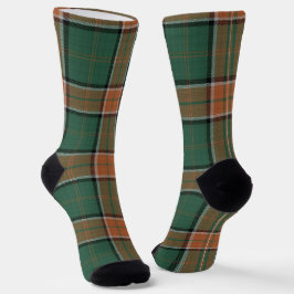 Clan Pollock Tartan Socken