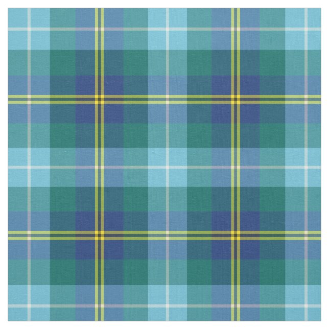 Clan Portefeuille Stoff (Muster)