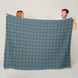 Clan Ralston Tartan Fleecedecke