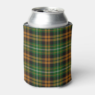 Clan Ramsay Ramsey Orange Jagd Tartan Dosenkühler
