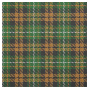 Clan Ramsay Ramsey orange Jagdtartan-Gewebe Stoff
