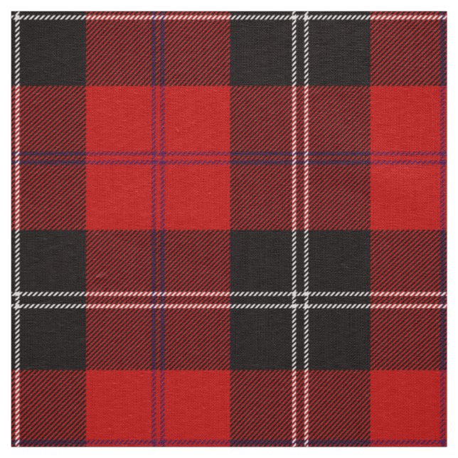 Clan Ramsay Tartan Kariert Stoff (Muster)