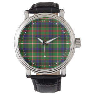 Clan-ReidTartan Armbanduhr