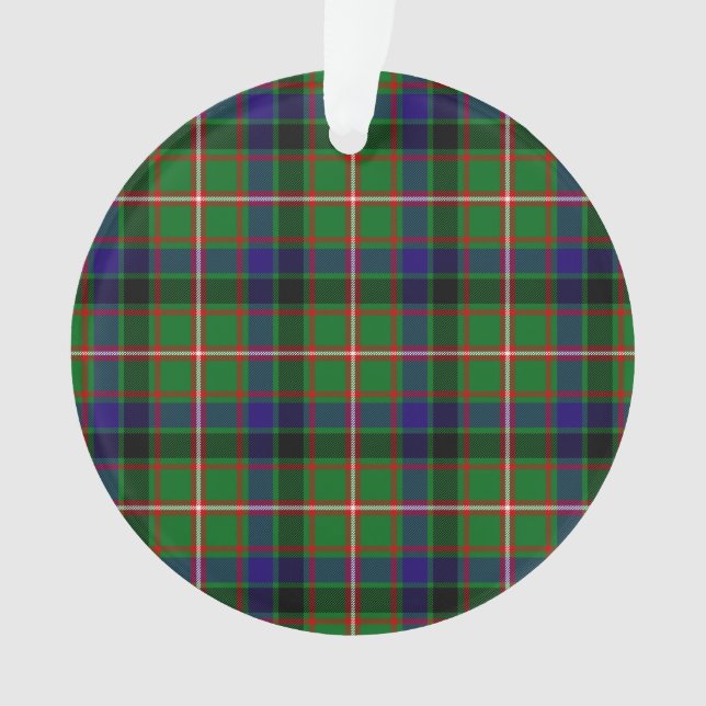Clan-ReidTartan Ornament (Vorderseite)