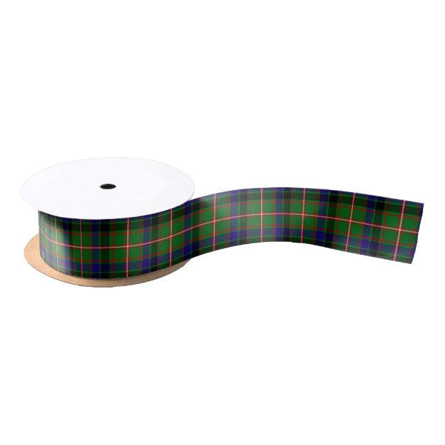 Clan-ReidTartan Satinband (Spule)