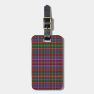 Clan Ritchie Tartan Gepäckanhänger