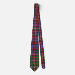Clan Ritchie Tartan Kariert Krawatte