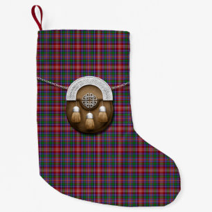 Clan Ritchie Tartan Kleiner Weihnachtsstrumpf