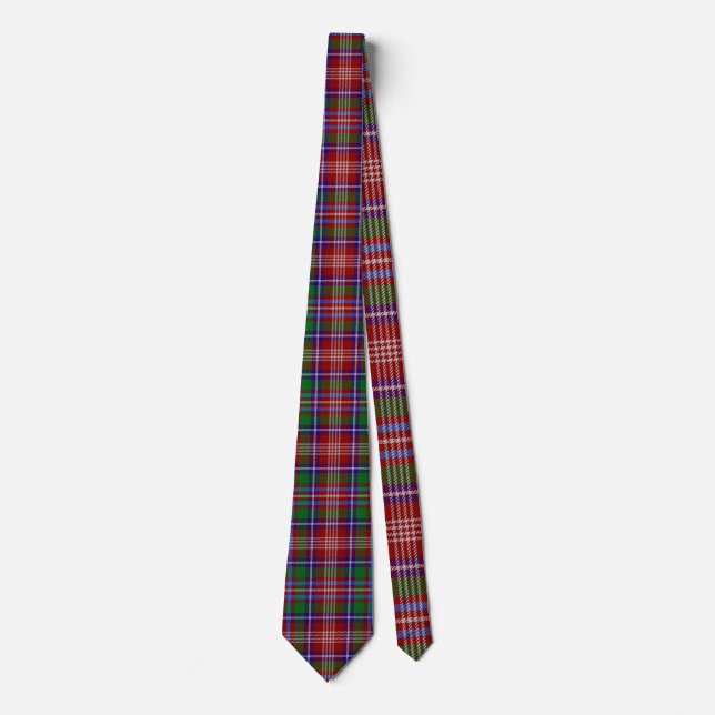 Clan Ritchie Tartan Krawatte (Vorderseite)