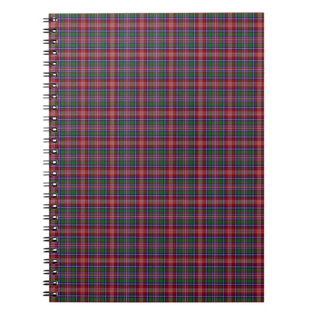 Clan Ritchie Tartan Notizblock (Vorderseite)