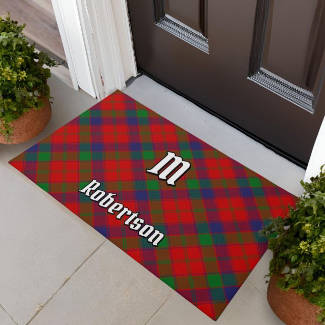 Clan Robertson Tartan Fußmatte (Von Creator hochgeladen)