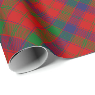 Clan Robertson Tartan Geschenkpapier