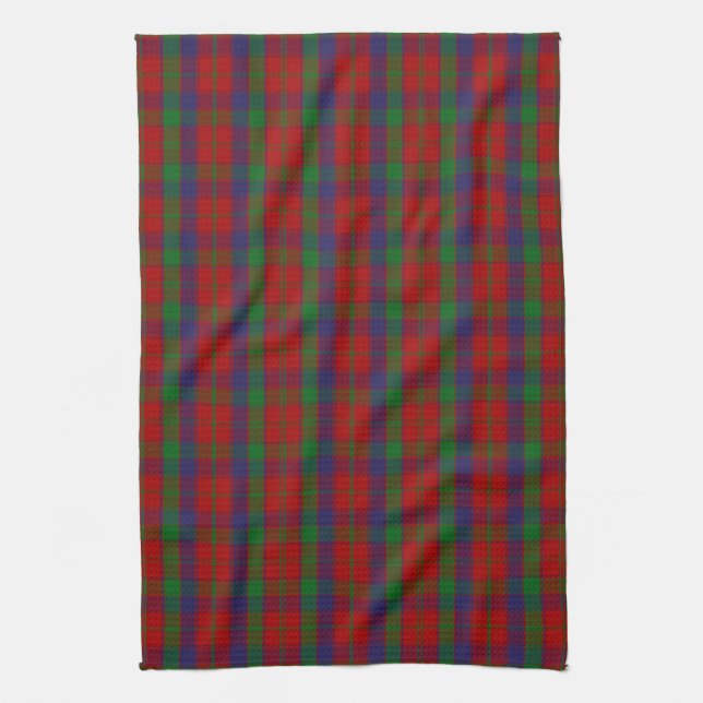 Clan Robertson Tartan Kariert Geschirrtuch (Vertikal)