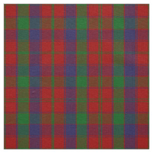 Clan Robertson Tartan Kariert Stoff