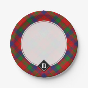 Clan Robertson Tartan Pappteller