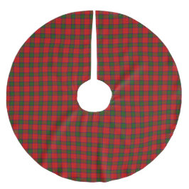 Clan Robertson Tartan Polyester Weihnachtsbaumdecke