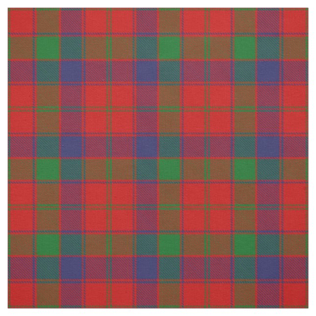 Clan Robertson Tartan Stoff (Muster)