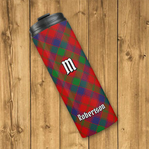 Clan Robertson Tartan Thermosbecher