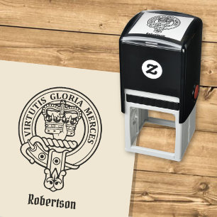 Clan Robertson Wappen Permastempel