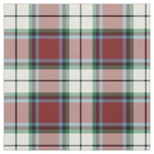 Clan Rose Dress Tartan Stoff