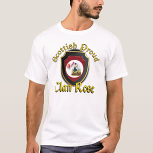 Clan Rose Scottish Proud Shirts