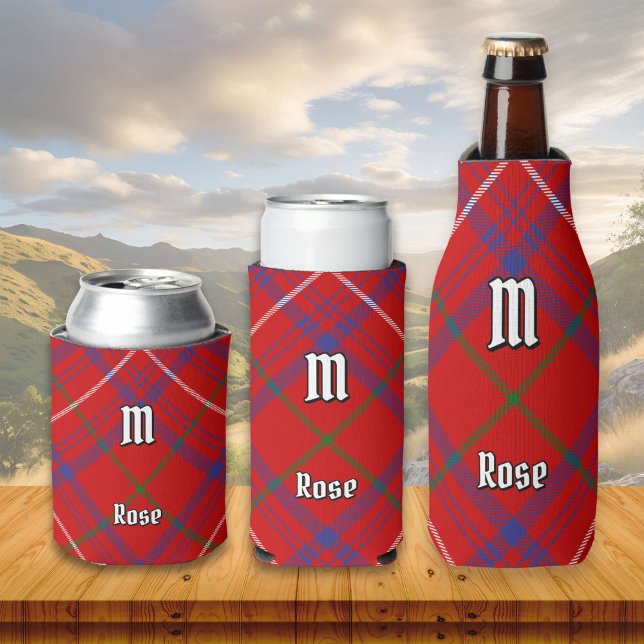 Clan Rose Tartan Dosenkühler (Von Creator hochgeladen)