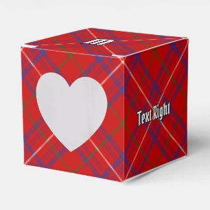 Clan Rose Tartan Geschenkschachtel