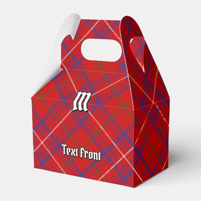 Clan Rose Tartan Geschenkschachtel (Vorderseite)
