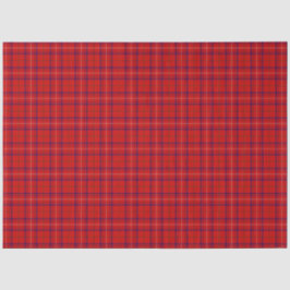 Clan Rose Tartan Seidenpapier