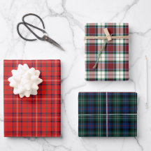 Clan Rose Tartan Variationen
