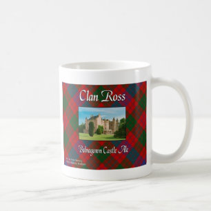 Clan Ross Balnagown Burg Ale Cup Kaffeetasse