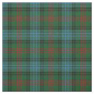 Clan Ross chassant le tissu écossais de plaid de