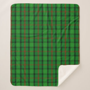 Clan Ross Tartan Kariert Sherpadecke