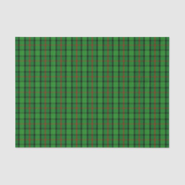 Clan Ross Tartan Seidenpapier (Vorderseite)