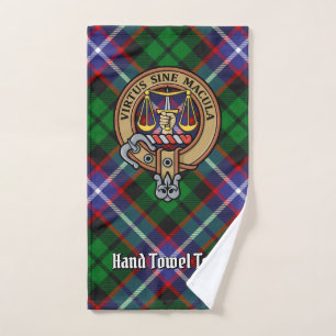 Clan Russell Crête sur Tartan