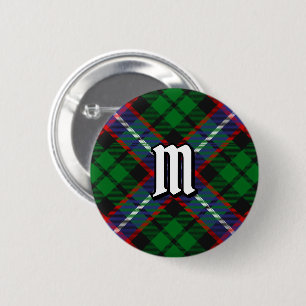 Clan Russell Tartan Button