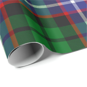 Clan Russell Tartan Geschenkpapier