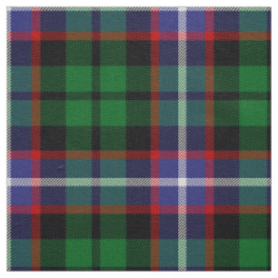 Clan Russell Tartan Kariert Stoff
