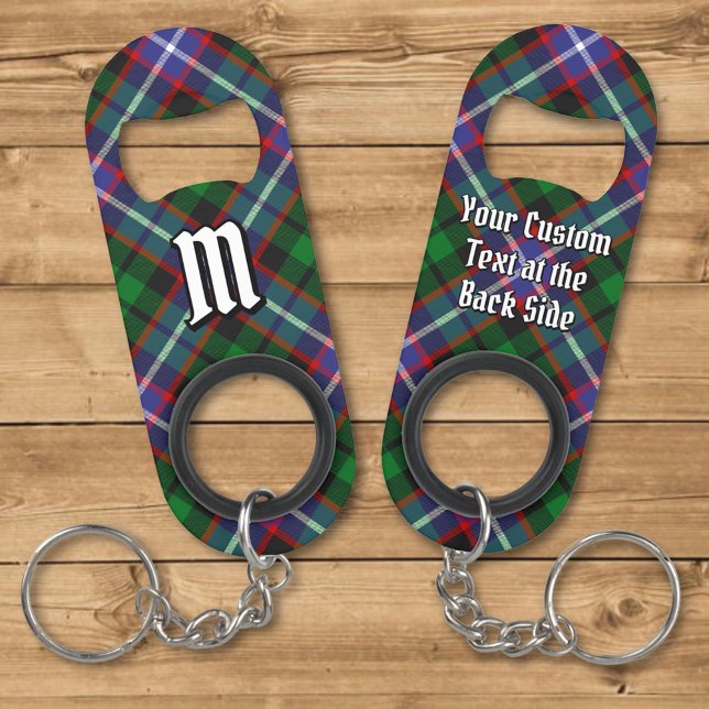 Clan Russell Tartan Mini Flaschenöffner (Von Creator hochgeladen)