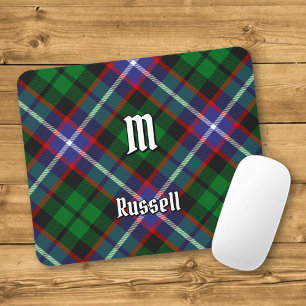Clan Russell Tartan Mousepad