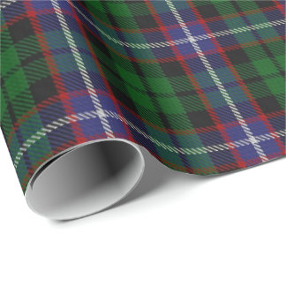 Clan-RussellScottishTartan Geschenkpapier